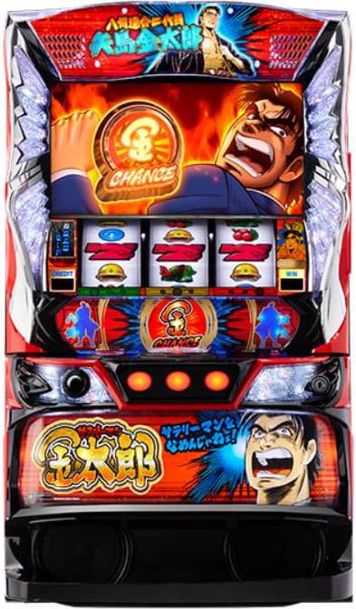 スマスロ サラリーマン金太郎 メインビジュアル 金太郎チャンス演出
